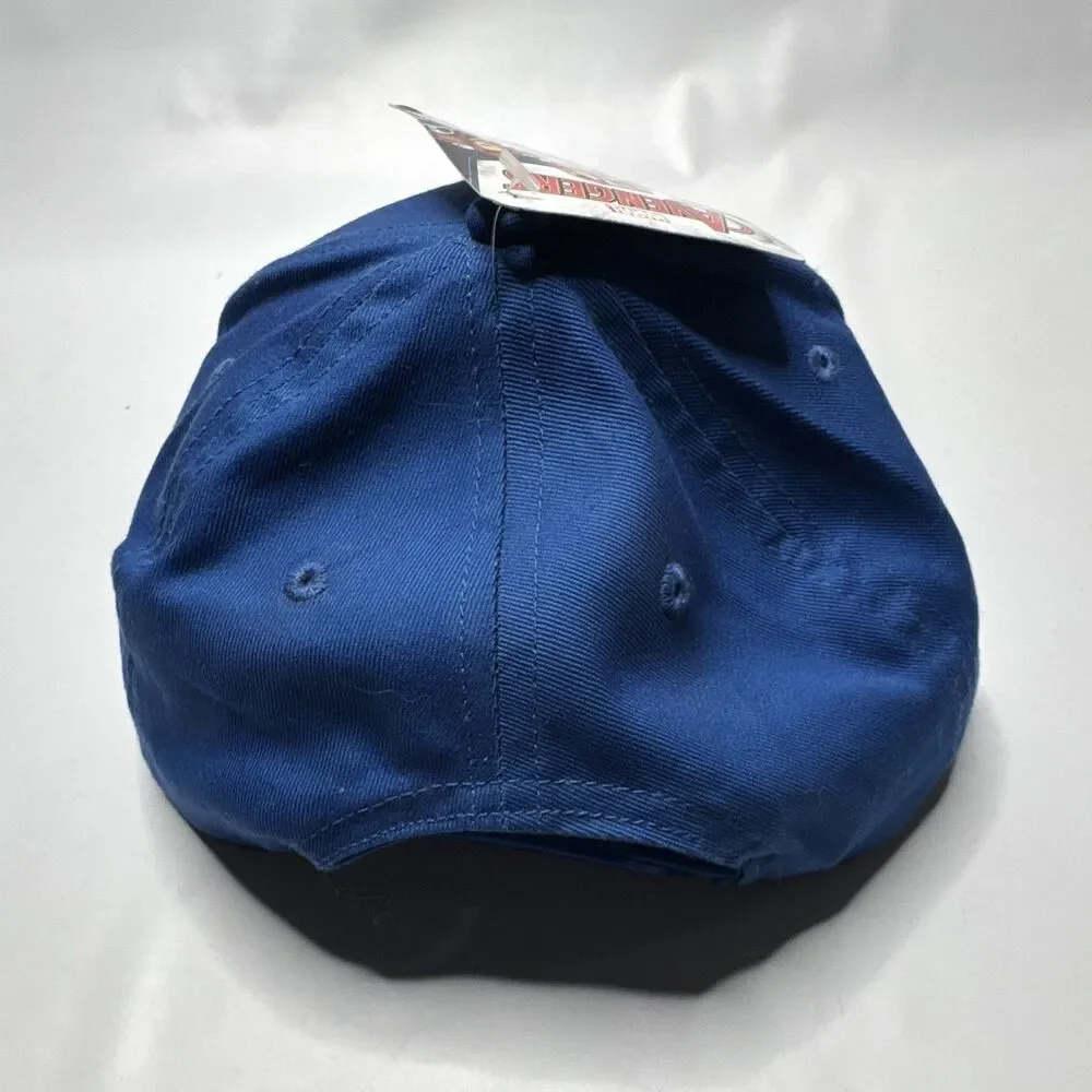Marvel Avengers Yourh Adjustable Baseball Cap One Size Blue Graphic